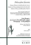 Philosophia Scientiae, cahier spécial 07